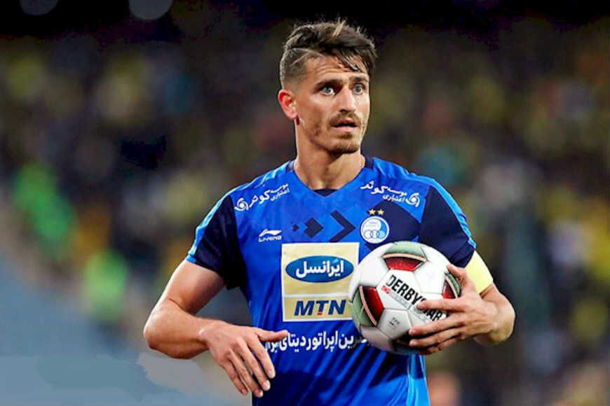 اعتراض وریا غفوری به داوری