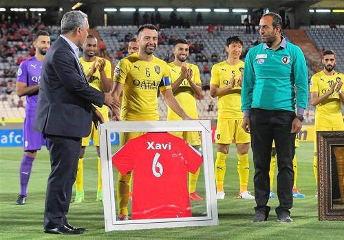 پیام ژاوی برای پرسپولیس