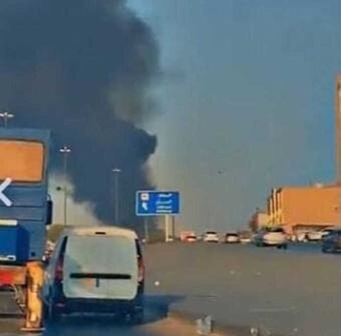 انفجار در انبار سلاح و مهمات در ریاض انفجار در عربستان