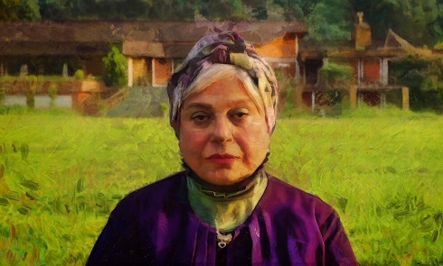 گریم گوهر خیراندیش در نوبت لیلی + عکس