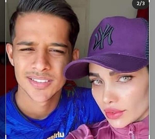 همسر مهدی قائدی همسر مهدی قائدی