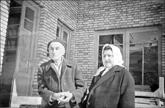 نامه عاشقانه نیما یوشیج به همسرش/ عکس نیما یوشیج و همسرش