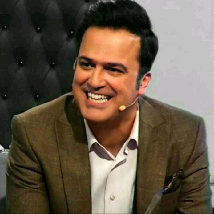 حامد آهنگی و همسر و پسرش آراد/ عکس حامد آهنگی