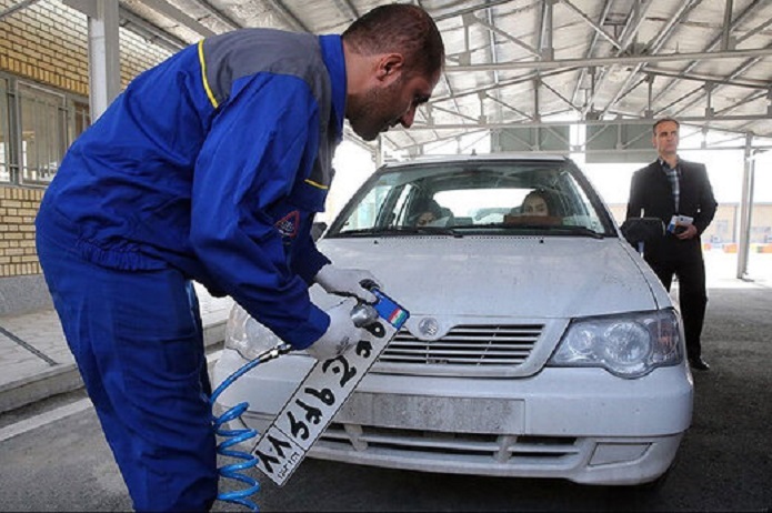 تغییر مالک خودرو و تعویض پلاک اینترنتی در ۱۵ دقیقه تعویض پلاک