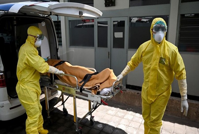 مرگهای کرونایی مرگهای کرونایی