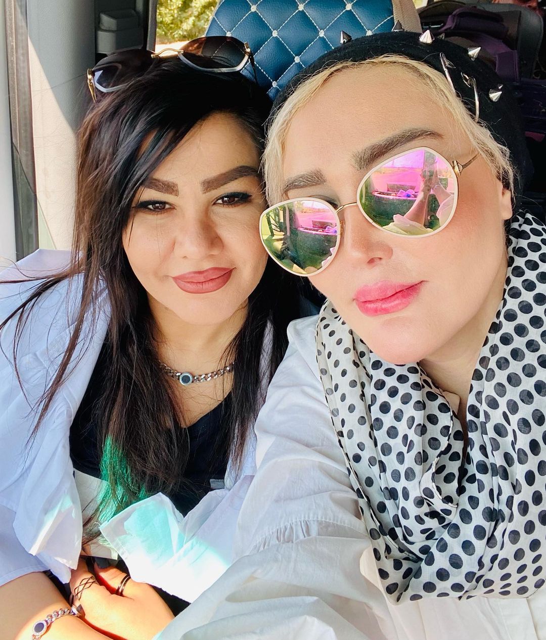 استایل اروپایی زهره فکورصبور با موهای بلوند + عکس استایل اروپایی زهره فکورصبور با موهای بلوند + عکس