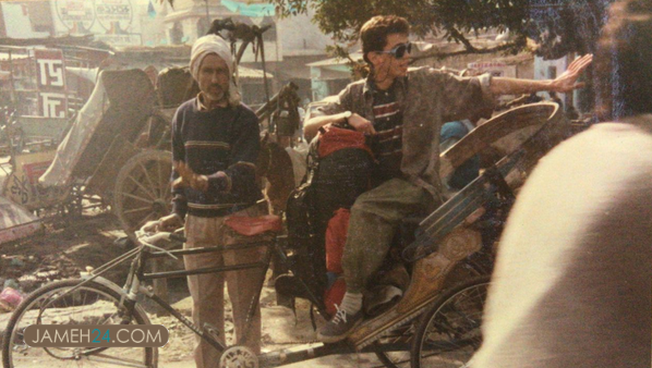 ناصر اصلانی جهانگری که ۱۰ سال پیاده به دور دنیا سفر کرد ناصر اصلانی جهانگری که ۱۰ سال پیاده به دور دنیا سفر کرد