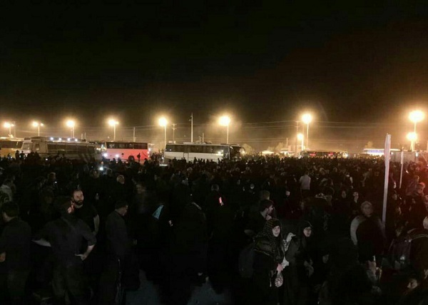 اعلام آمار فوتی و مجروح شدگان تجمع زائران پشت مرزها اعلام آمار فوتی و مجروح شدگان تجمع زائران پشت مرزها