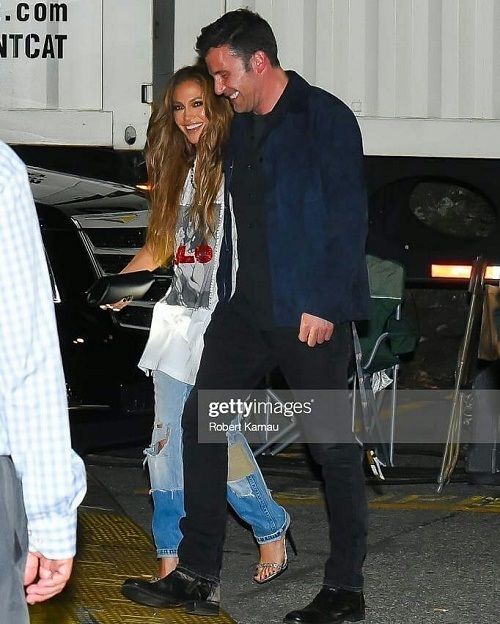 جنیفر لوپز و بن افلک جنیفر لوپز و دوست پسر جدیدش