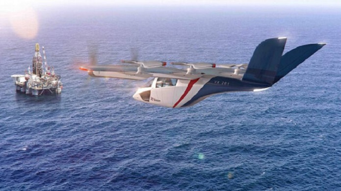 ساخت ساکتترین تاکسی پرنده برقی جهان تاکسی پرنده