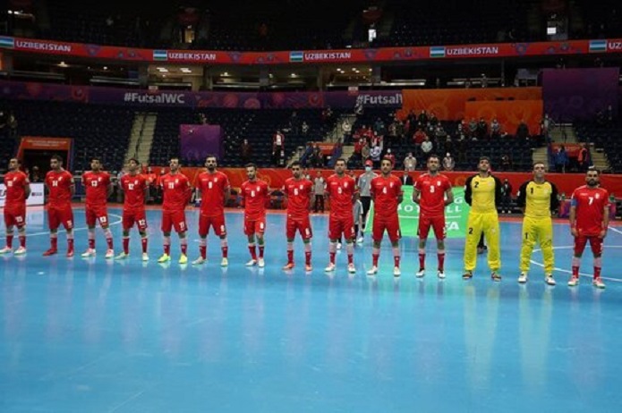 ترکیب تیم ملی فوتسال مشخص شد تیم ملی فوتسال