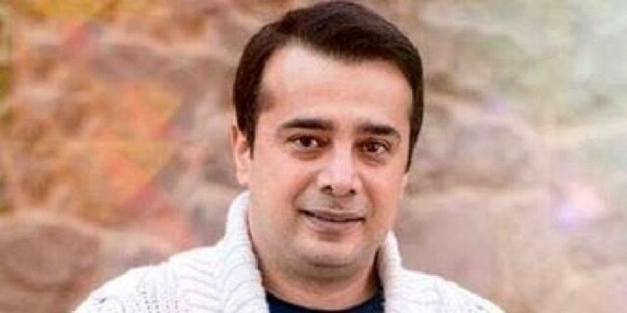 سپند امیرسلیمانی در کنار پدر و پسرش/ عکس سپند امیرسلیمانی