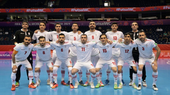 تیم فوتسال ایران یک - قزاقستان صفر تیم فوتسال ایران