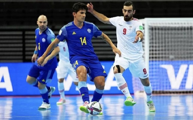 سقوط تیم ملی فوتسال ایران در ردهبندی جهانی سقوط تیم ملی فوتسال ایران در ردهبندی جهانی