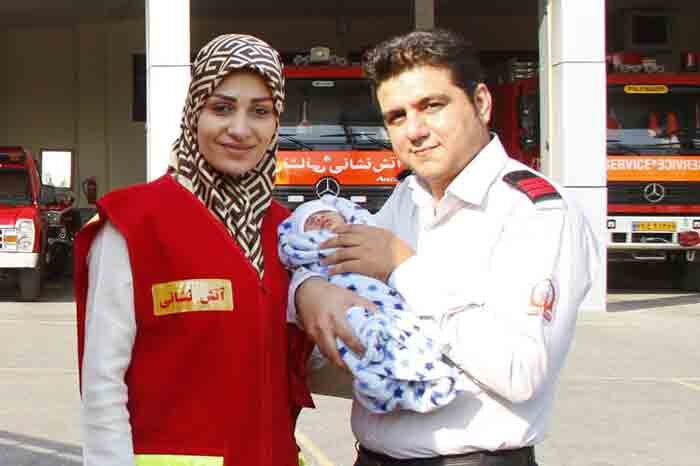 زن و شوهر آتش نشان زن و شوهر آتش نشان