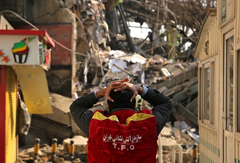 خاطرات یک آتش نشان به مناسبت 7 مهر روز آتش نشان خاطرات یک آتش نشان به مناسبت 7 مهر روز آتش نشان