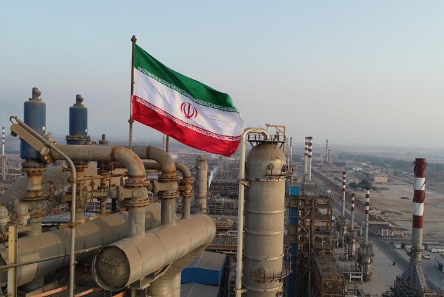 کاهش خرید نفت ایران از سوی چین