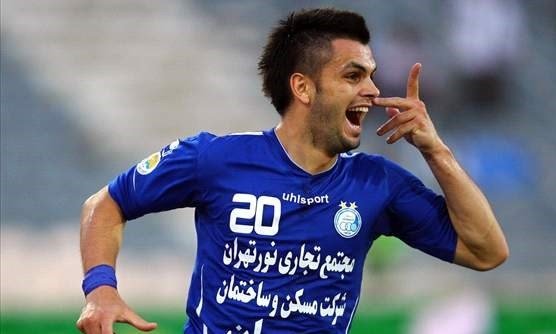 خداحافظی بازیکن استقلال