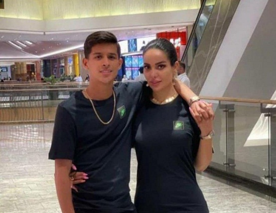 زن مهدی قائدی 