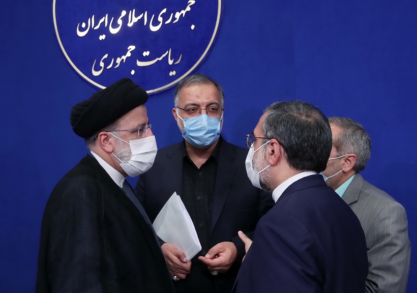 خروجی حضور زاکانی در جلسات هیئت دولت خروجی حضور زاکانی در جلسات هیئت دولت