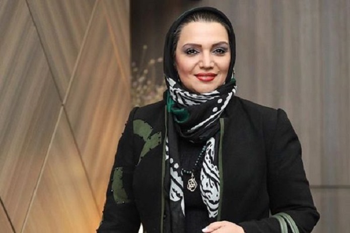 چهره متفاوت الهام پاوهنژاد با گیسوانی سفید/ عکس الهام پاوهنژاد