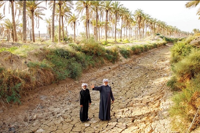 پاییز خشک برای ایران پاییز خشک برای ایران