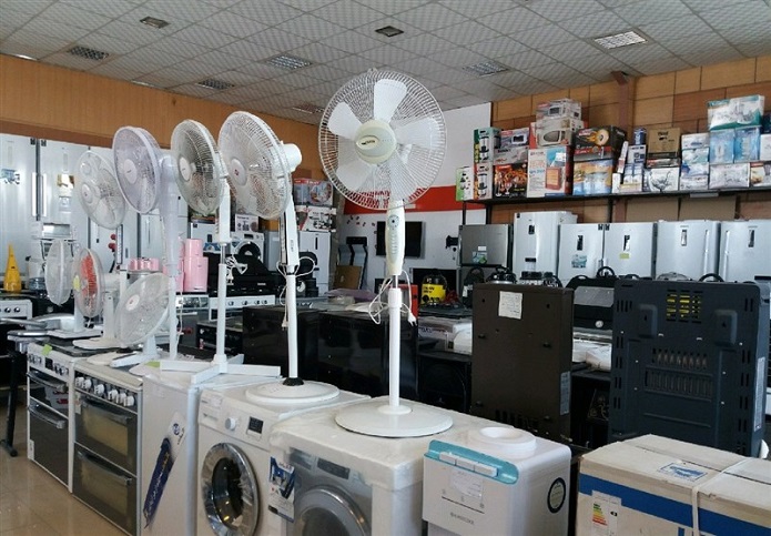 اعلام ممنوعیت واردات لوازم خانگی کرهای به مناطق آزاد واردات لوازم خانگی کرهای