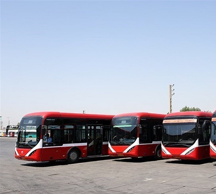 ورود ۱۱۰ دستگاه اتوبوس به خیابانهای تهران ناوگان اتوبوسرانی