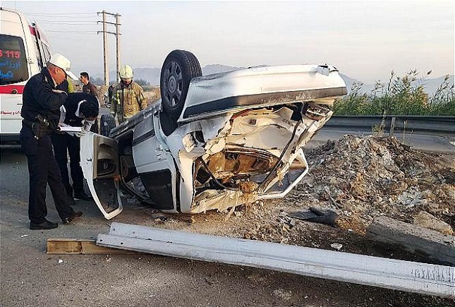 پرشیا چپ کرد و له شد چپ کردن پرشیا