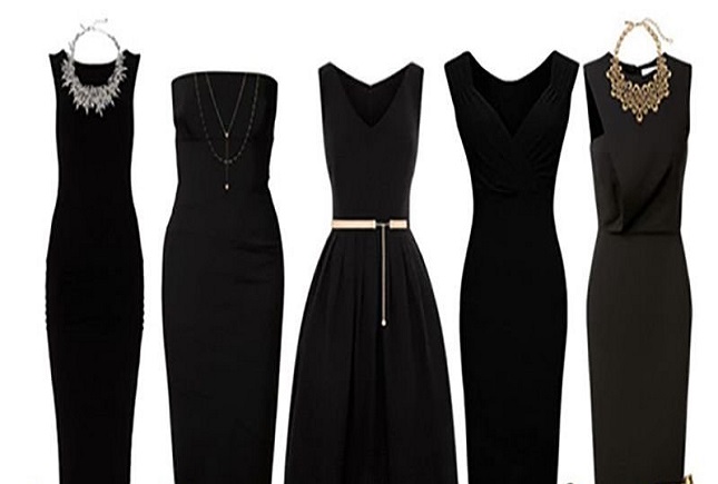 شیک پوش شدن با لباس مشکی شیک پوش شدن با لباس مشکی