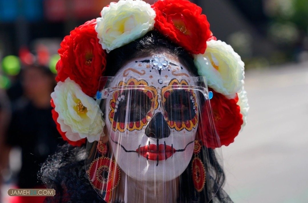 جشن روز مردگان مکزیک/ تصاویر جشن روز مردگان مکزیک/ تصاویر