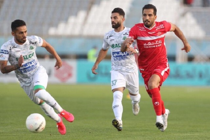 بازی پرسپولیس و آلومینیوم با حضور تماشاگر پرسپولیس