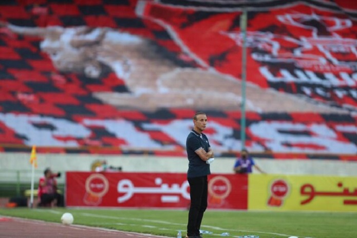 مشکل پرسپولیس فقط به دست یحیی حل میشود پرسپولیس