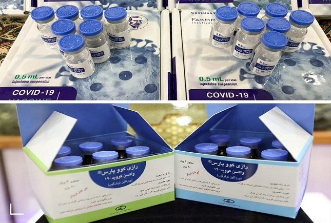 واکسن فخرا و واکسن رازی واکسن فخرا و واکسن رازی