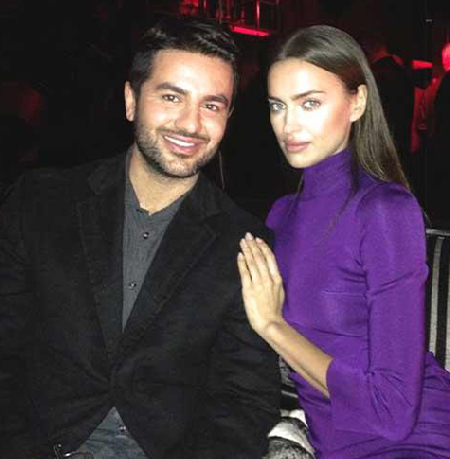 ایرینا شایک و علی کاووسی ایرینا شایک و علی کاووسی