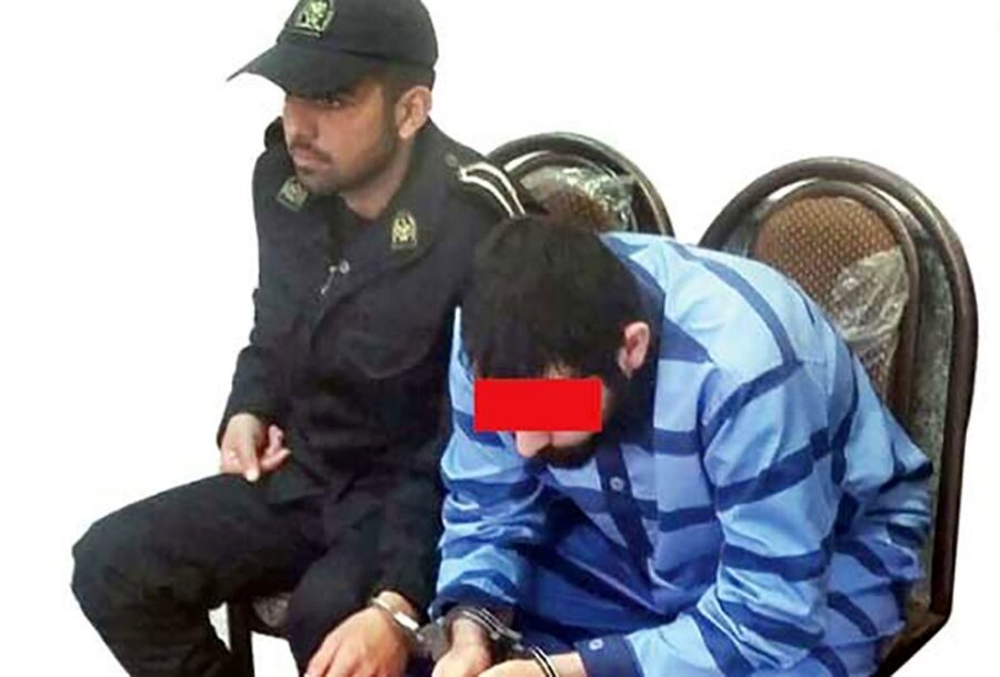 قاتل گوش بر به راحتی آب خوردن سه نفر را کشت/ پنجشنبه قاتل گوش بر