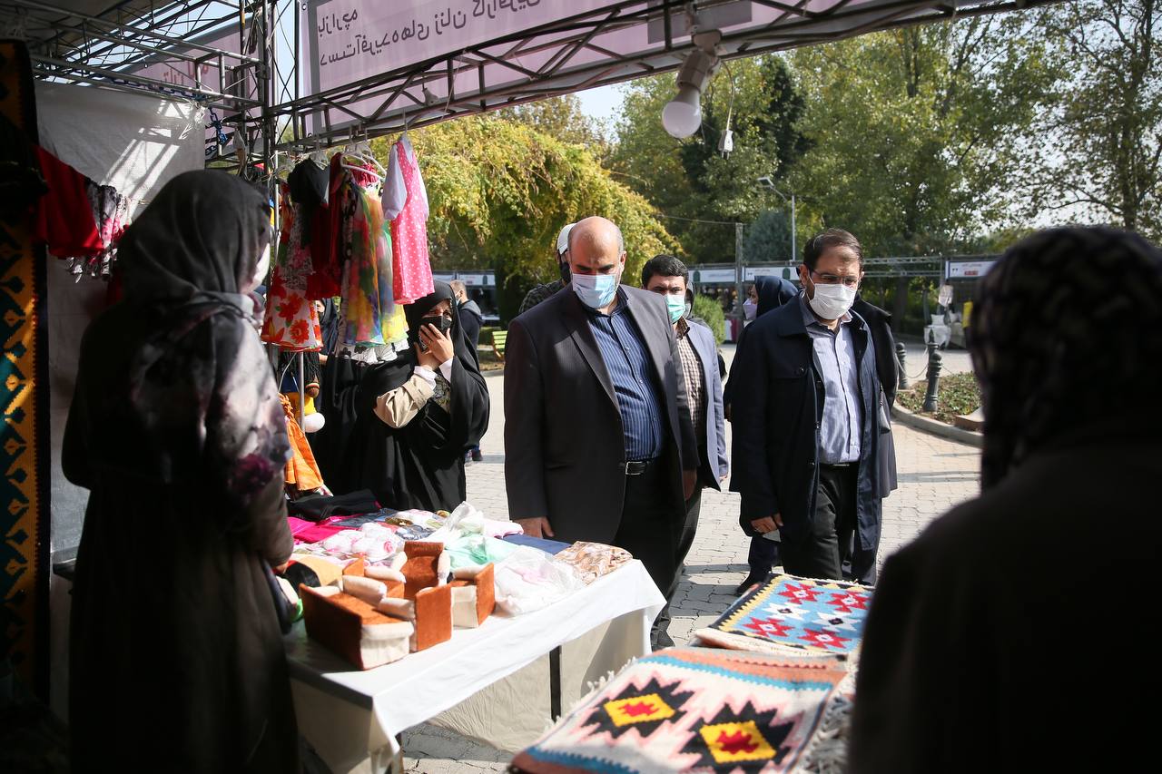 بازارچههای شهری، برپا میشوند بازارچههای شهری، برپا میشوند