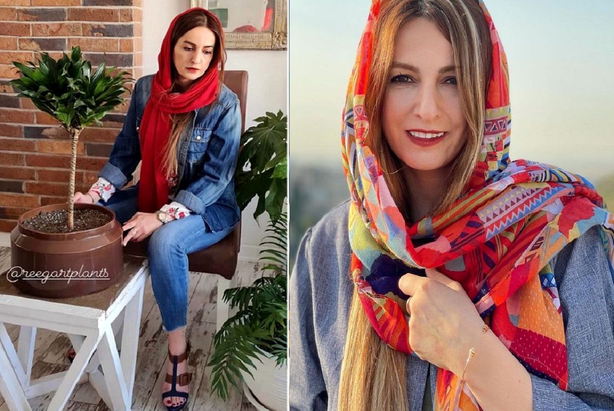 تیپ جالب شقایق دهقان تیپ جالب شقایق دهقان