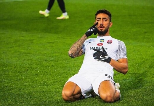 پیشنهاد خارجی برای الهیار صیادمنش