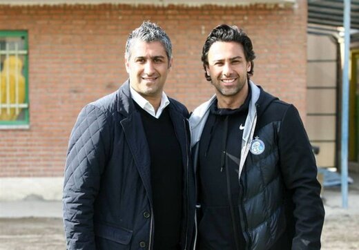 فرهاد مجیدی سرمربی استقلال تهران فرهاد مجیدی سرمربی استقلال تهران