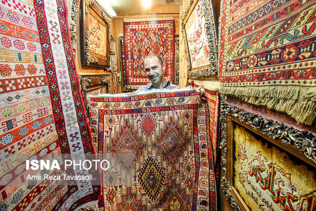 &nbsp;قالی تبریز نماد زیبایی فرش ایران