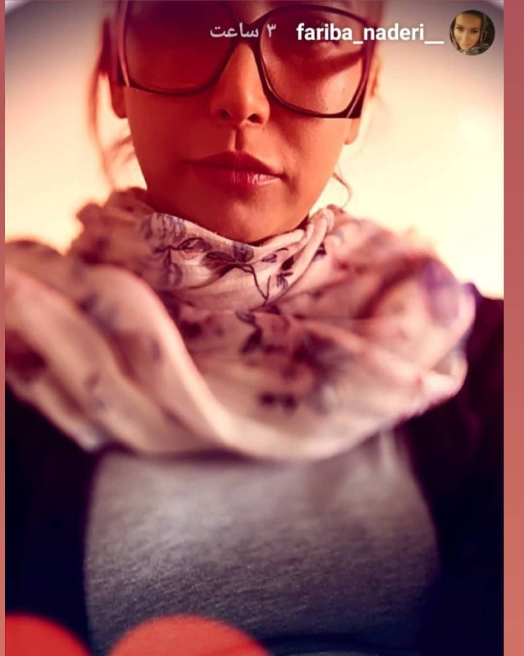 فریبا نادری کشف حجاب کرد! + عکس