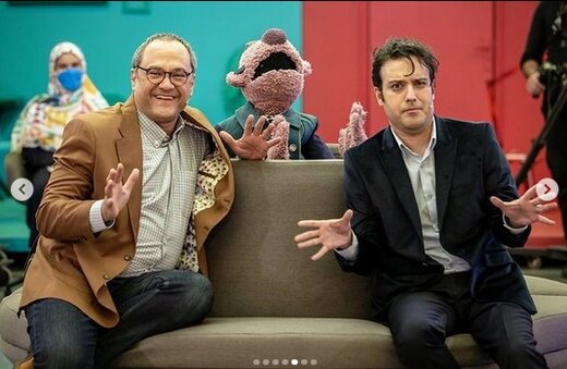 برنامه رامبد جوان برنامه رامبد جوان