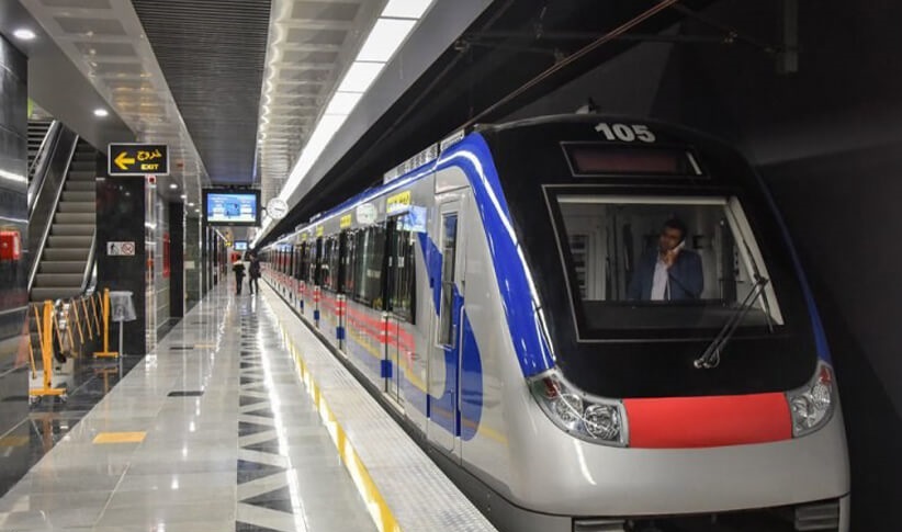 توضیح شرکت مترو درباره ازدحام جمعیت در ایستگاههای مترو توضیح شرکت مترو درباره ازدحام جمعیت در ایستگاههای مترو