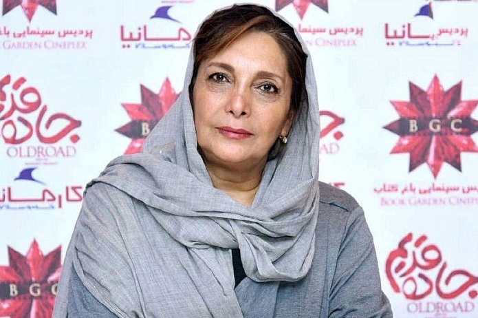 منیژه حکمت از فیلم تازهاش میگوید منیژه حکمت