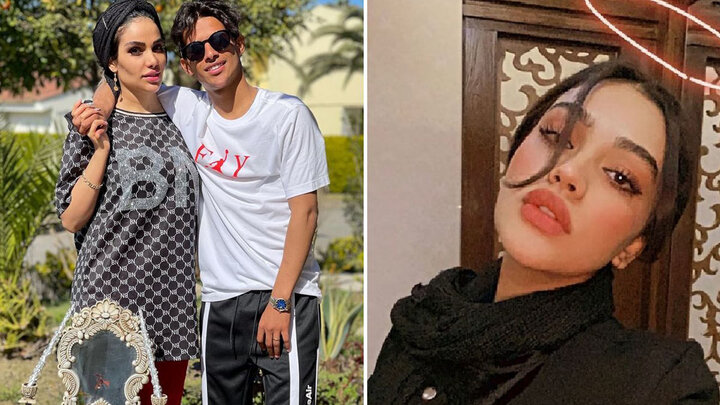 استوری همسر مهدی قائدی