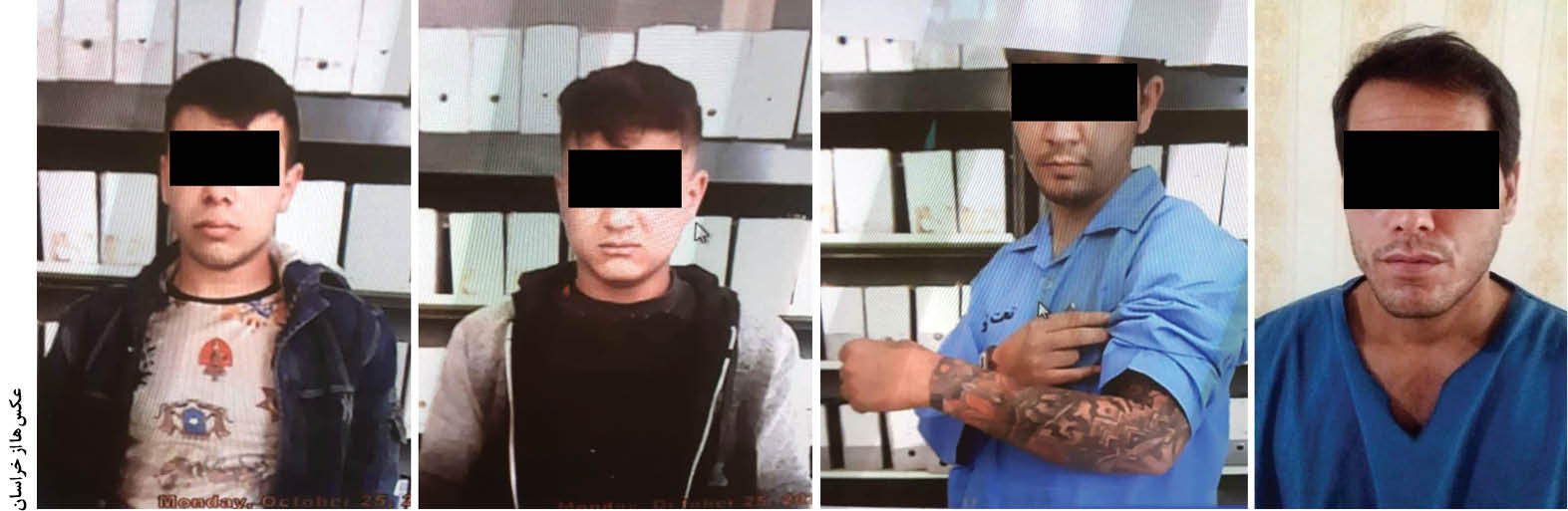 اعترافات خطرناک قداره بندها به سرقت خودو در بزرگراه ها زورگیران مشهد