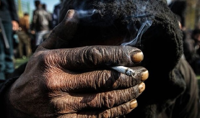 ۲۸۰۰ معتاد ساکن در دروازه غار تهران