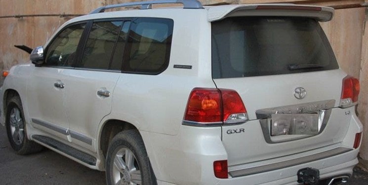 لندکروزهای لاکچری شیراز قاچاق بودند لندکروز قاچاق