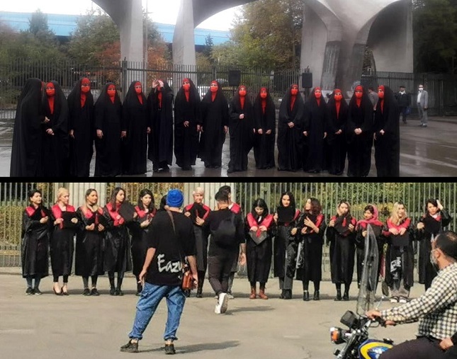 حاشیههای عکس دختران فارغ التحصیل دانشگاه تهران حاشیههای عکس دختران فارغ التحصیل دانشگاه تهران